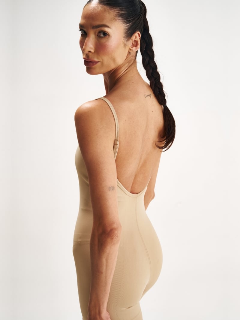 Salma - Romper Fonda Canela - SALFIT6CAN Salma - Romper Fonda Canela - SALFIT6CAN