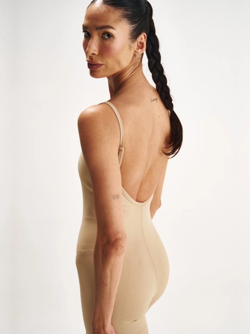 Salma - Romper Fonda Canela - SALFIT6CAN