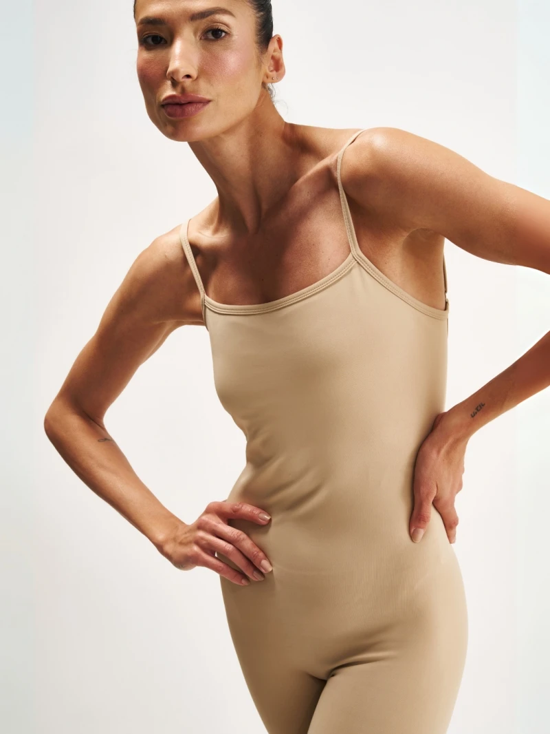 Salma - Romper Fonda Canela - SALFIT6CAN