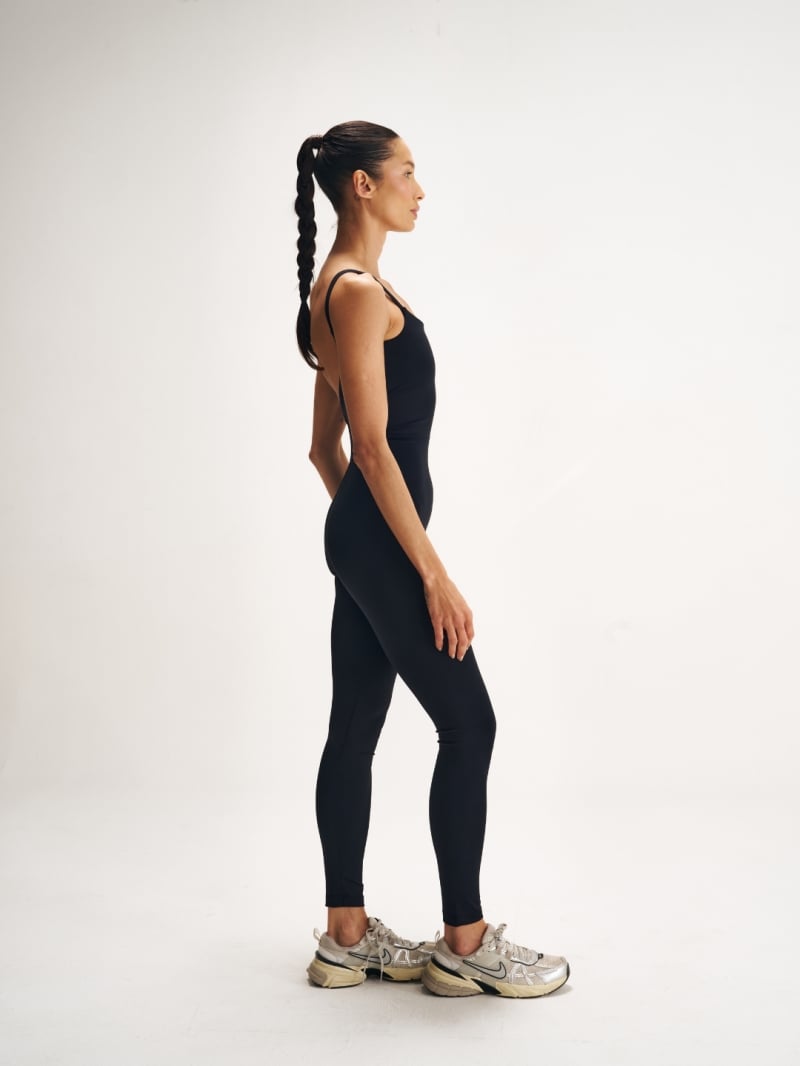 Salma - Moon Black Jumpsuit - SALFIT9PRE