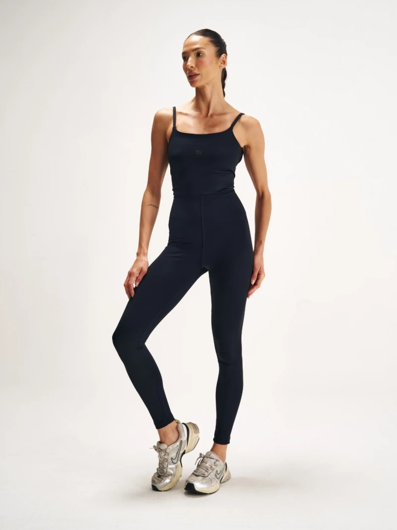 Salma - Moon Black Jumpsuit - SALFIT9PRE