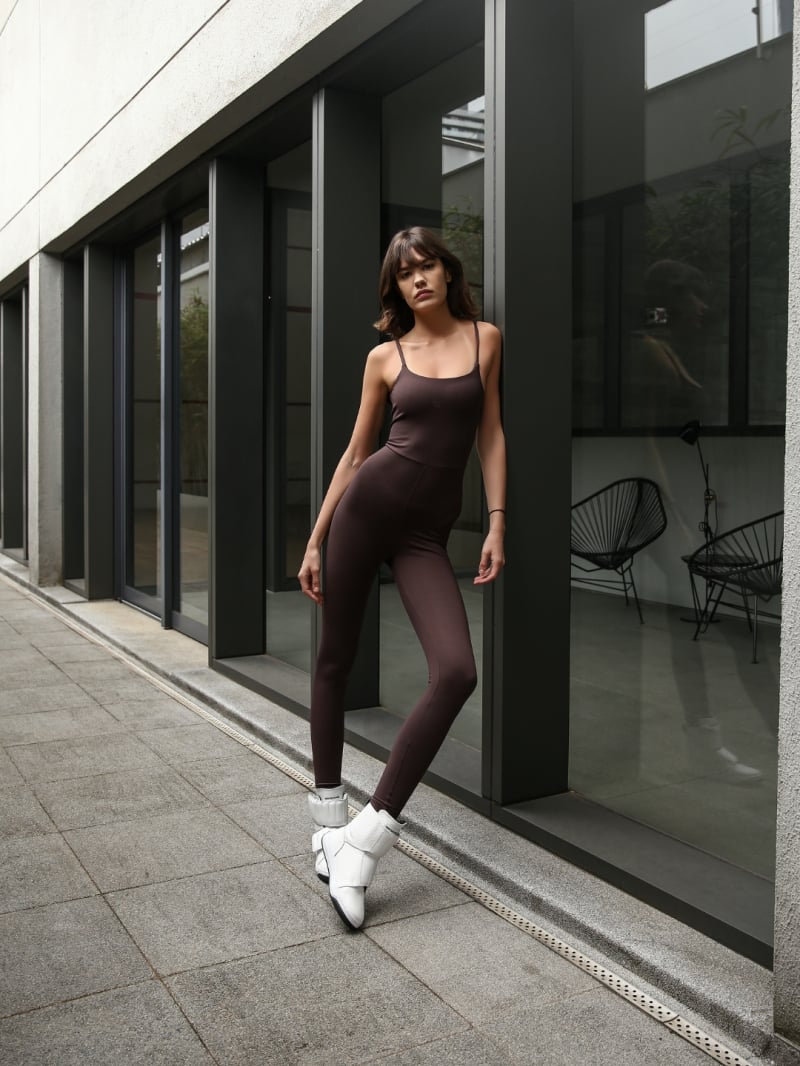 Salma - Chocolate Moon Jumpsuit - SALFIT9MAR