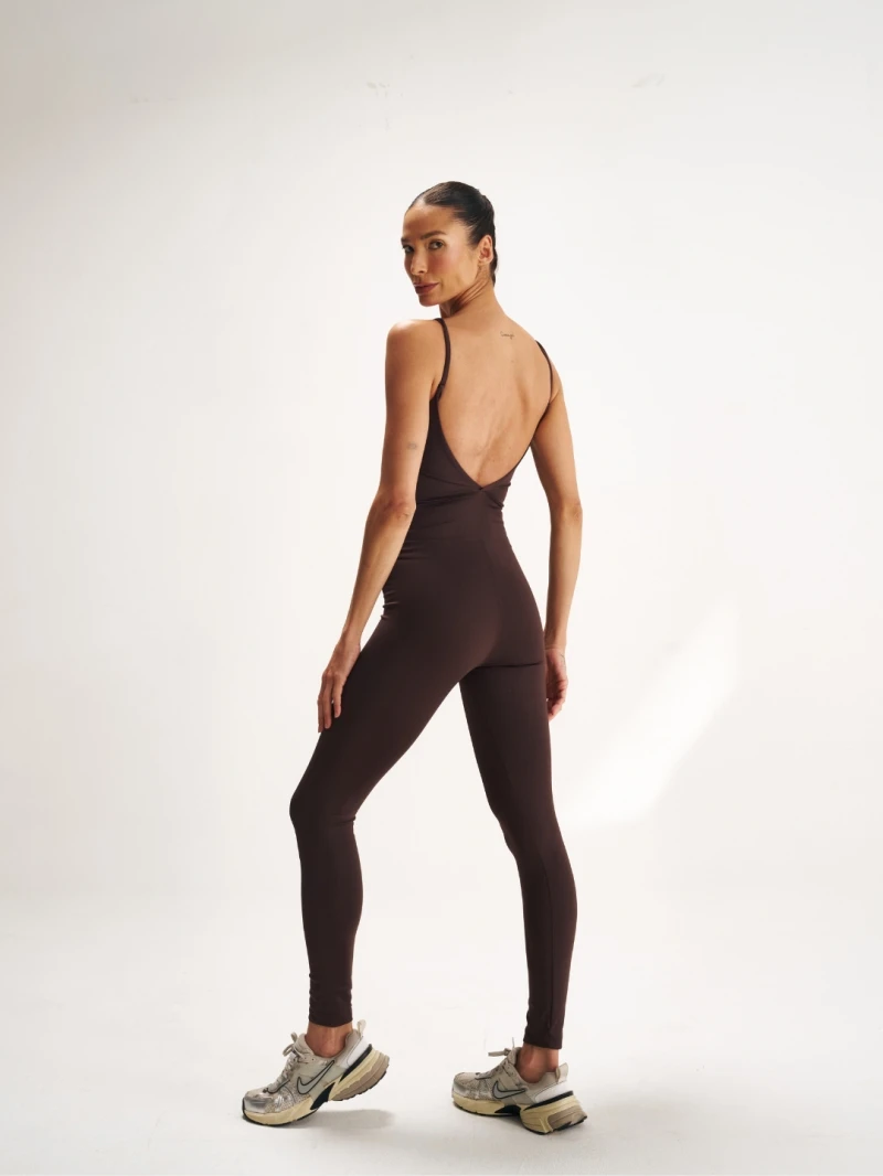 Salma - Chocolate Moon Jumpsuit - SALFIT9MAR