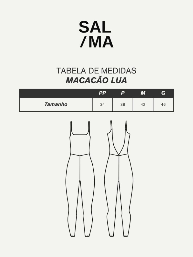 Salma - Ice Moon Jumpsuit - SALFIT9PRA