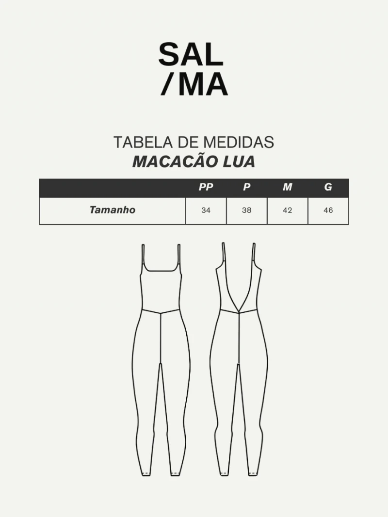 Salma - Ice Moon Jumpsuit - SALFIT9PRA