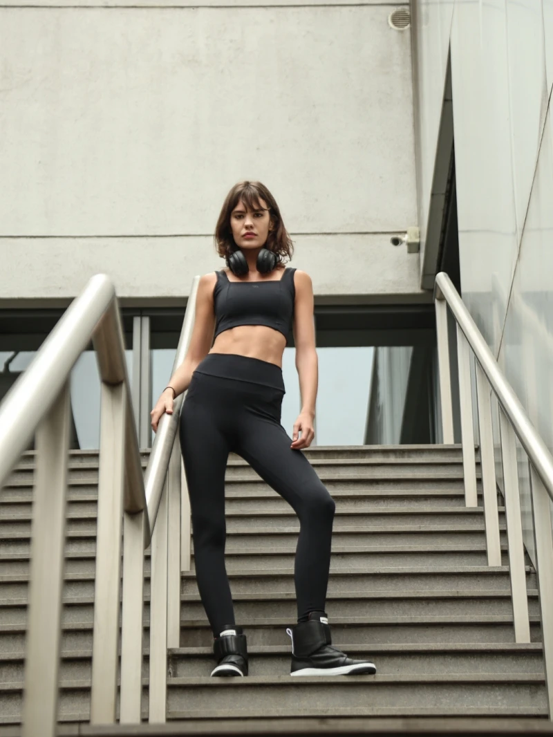 Salma - Sports bra Cindy Preto - SALFIT2PRE