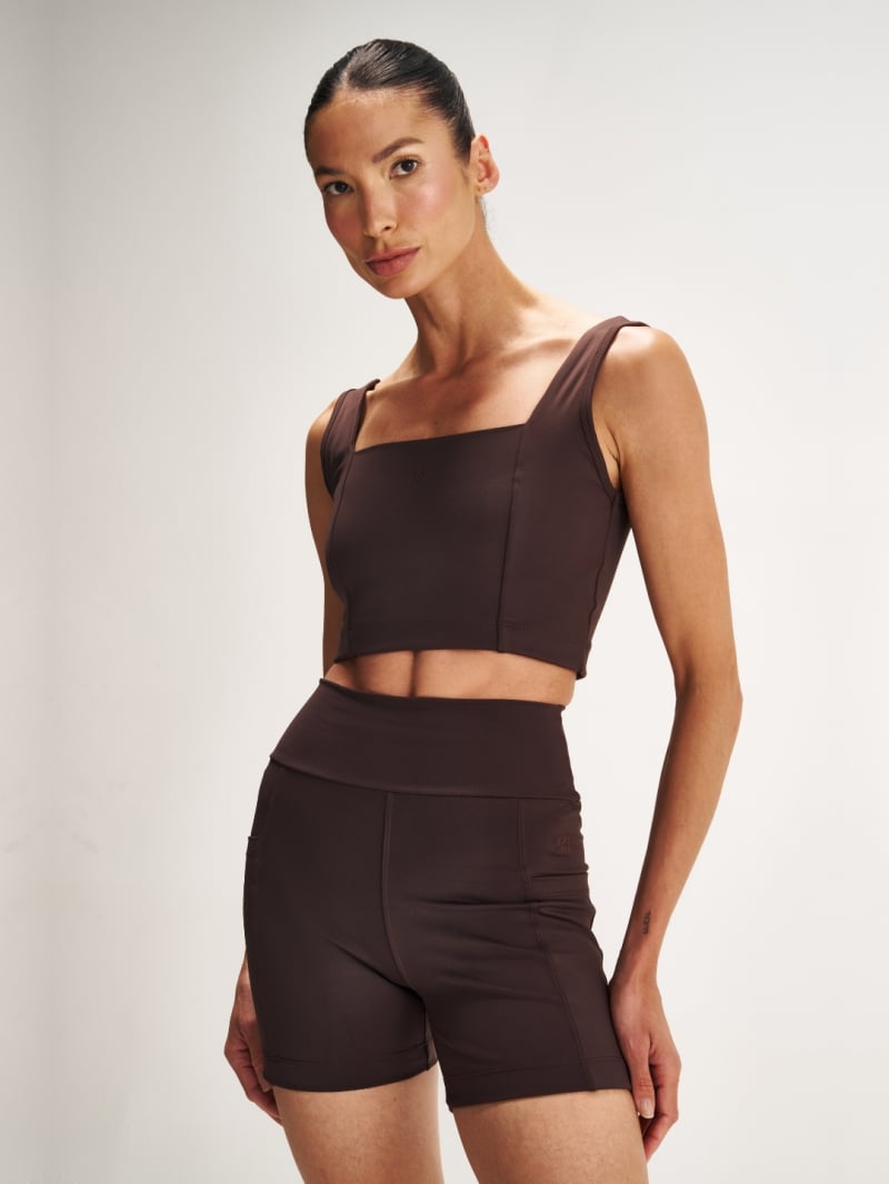 Salma - Sports bra Cindy Chocolate - SALFIT2MAR