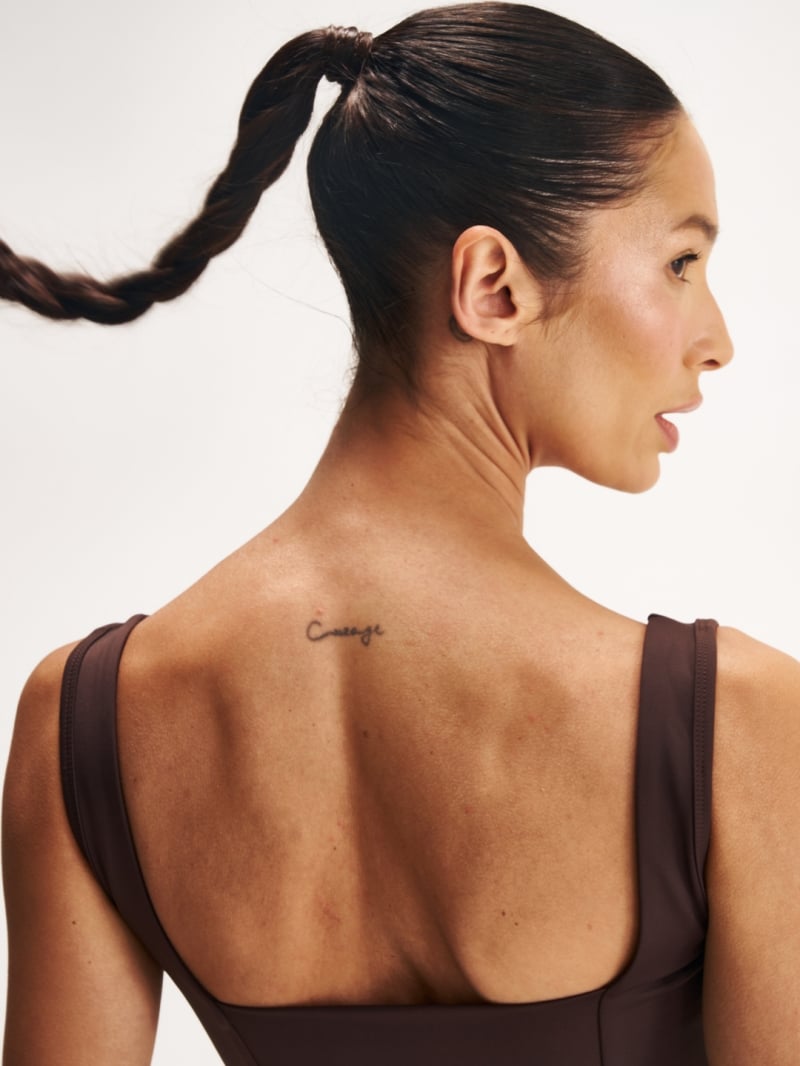 Salma - Sports bra Cindy Chocolate - SALFIT2MAR Salma - Sports bra Cindy Chocolate - SALFIT2MAR