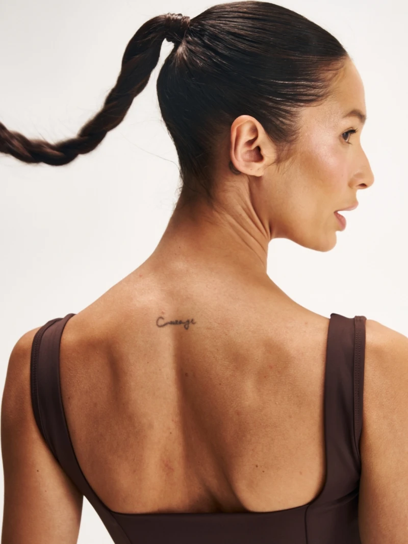 Salma - Sports bra Cindy Chocolate - SALFIT2MAR