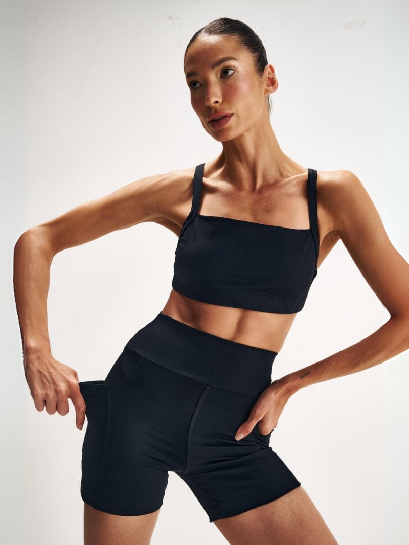 Salma - Fiji Black Sports Bra - SALFIT10PRE Salma - Fiji Black Sports Bra - SALFIT10PRE