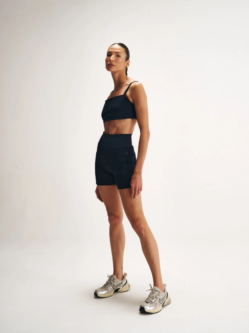 Salma - Fiji Black Sports Bra - SALFIT10PRE