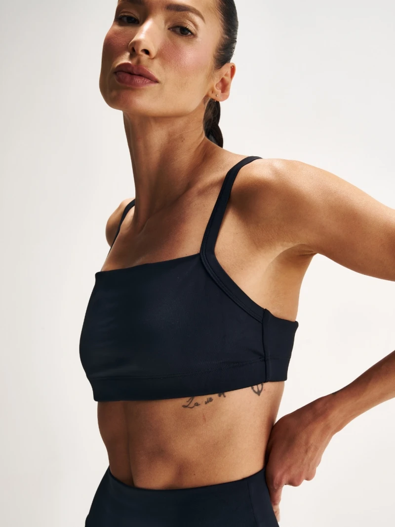 Salma - Fiji Black Sports Bra - SALFIT10PRE