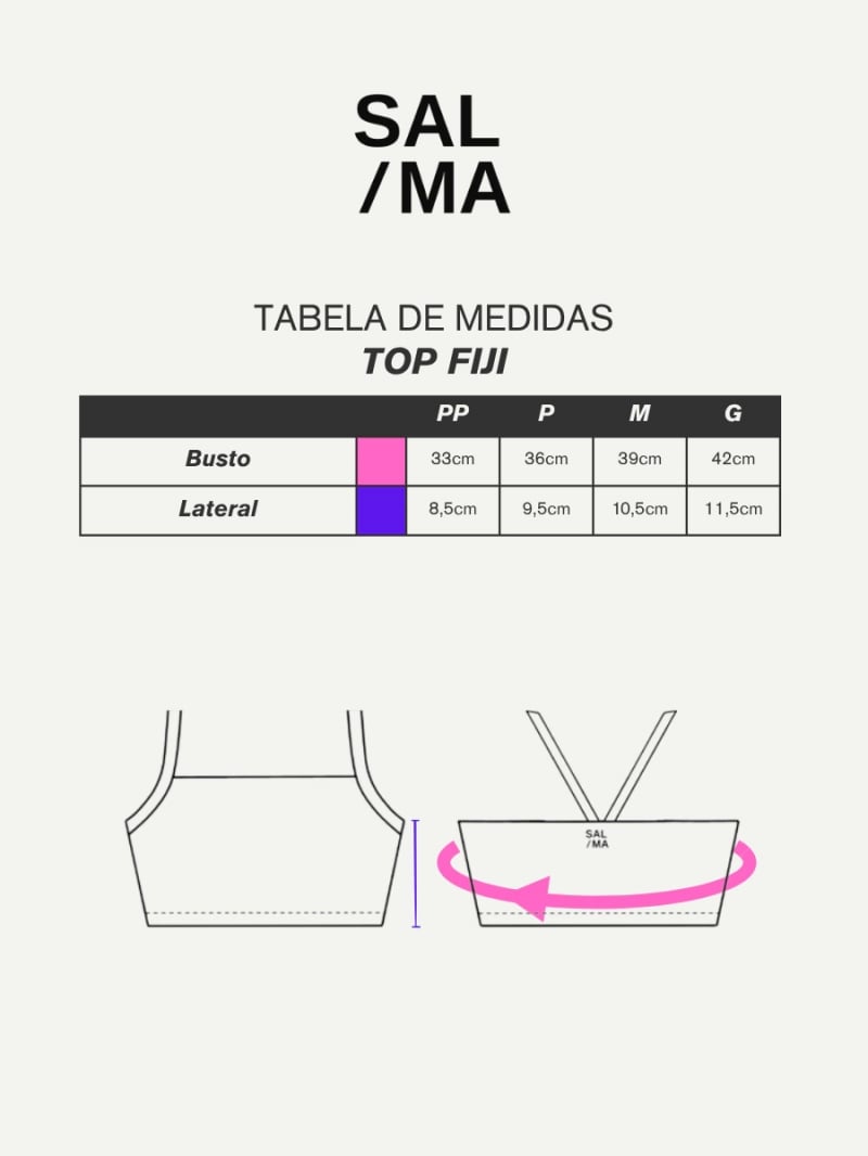 Salma - Sports bra Fiji Canela - SALFIT10CAN Salma - Sports bra Fiji Canela - SALFIT10CAN