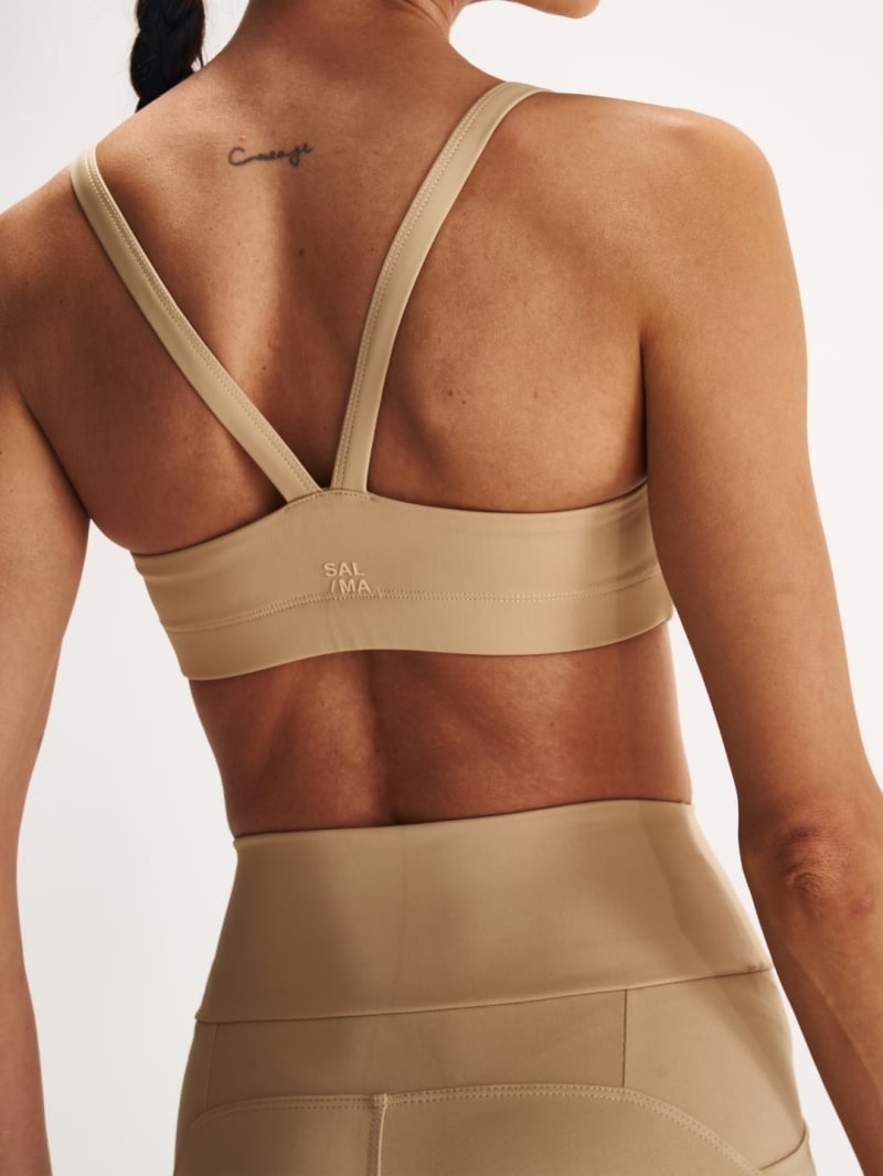 Salma - Sports bra Fiji Canela - SALFIT10CAN Salma - Sports bra Fiji Canela - SALFIT10CAN