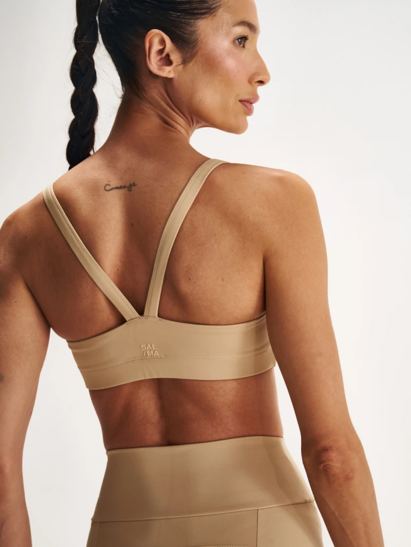 Salma - Sports bra Fiji Canela - SALFIT10CAN