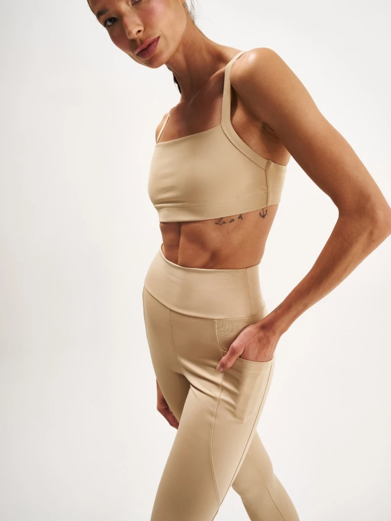 Salma - Sports bra Fiji Canela - SALFIT10CAN