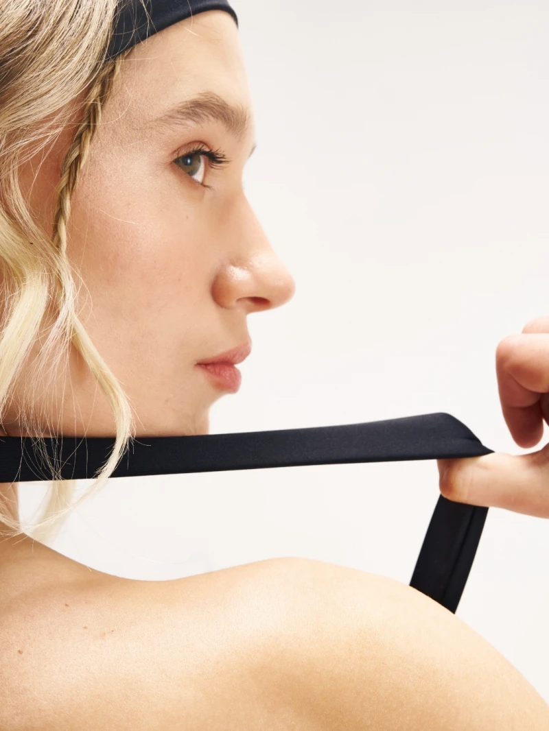 Salma - Sports bra Solana Preto - SALFIT11PRE