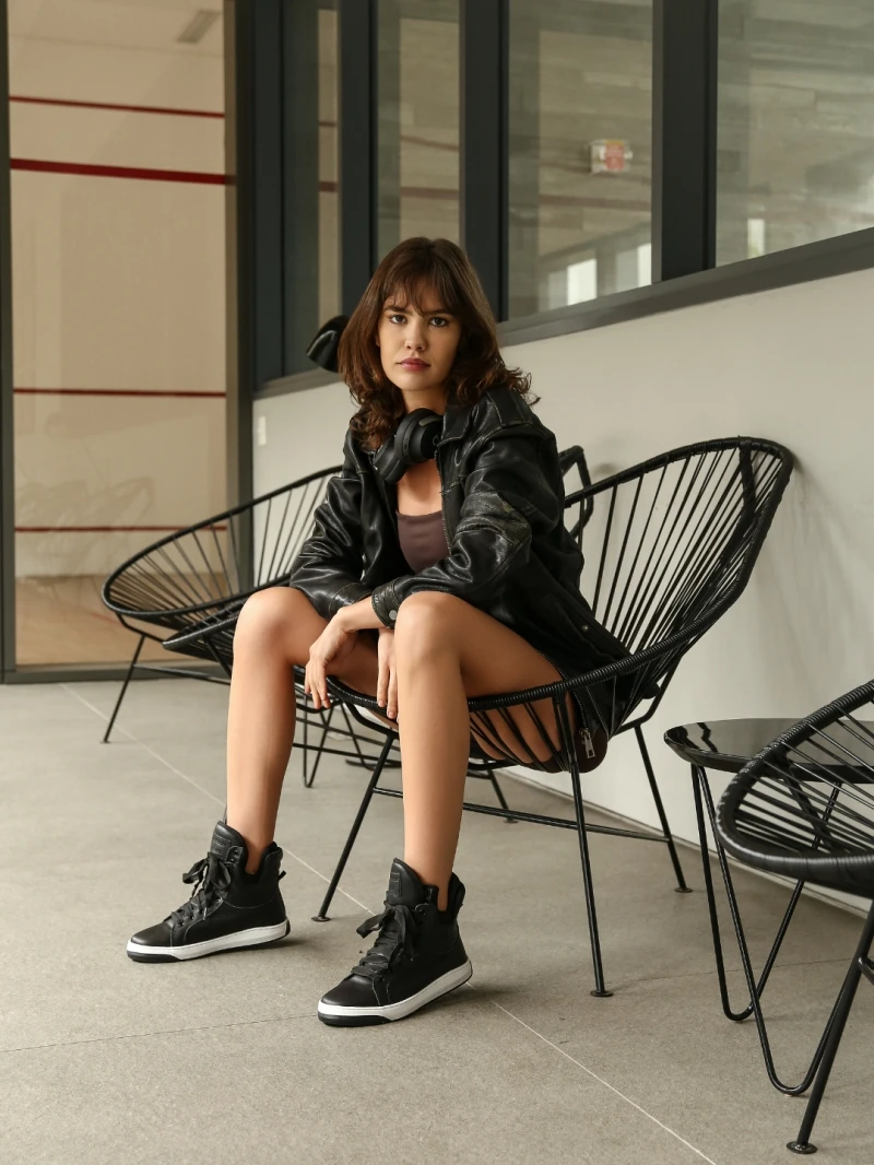 Salma - Sports bra Solana Chocolate - SALFIT11MAR