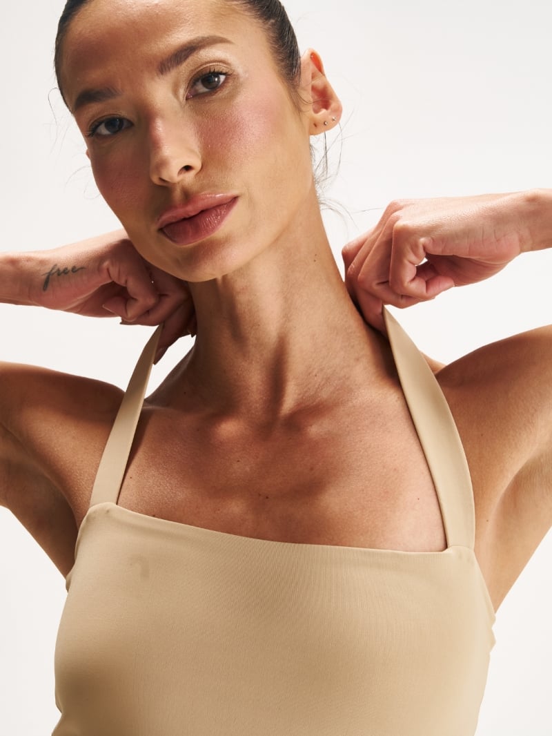 Salma - Sports bra Solana Canela - SALFIT11CAN