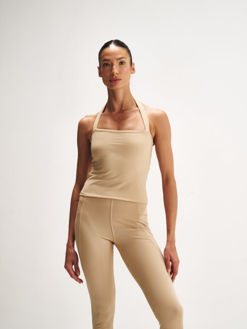 Salma - Sports bra Solana Canela - SALFIT11CAN Salma - Sports bra Solana Canela - SALFIT11CAN