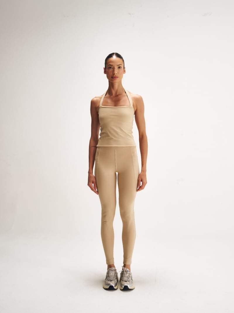 Salma - Sports bra Solana Canela - SALFIT11CAN