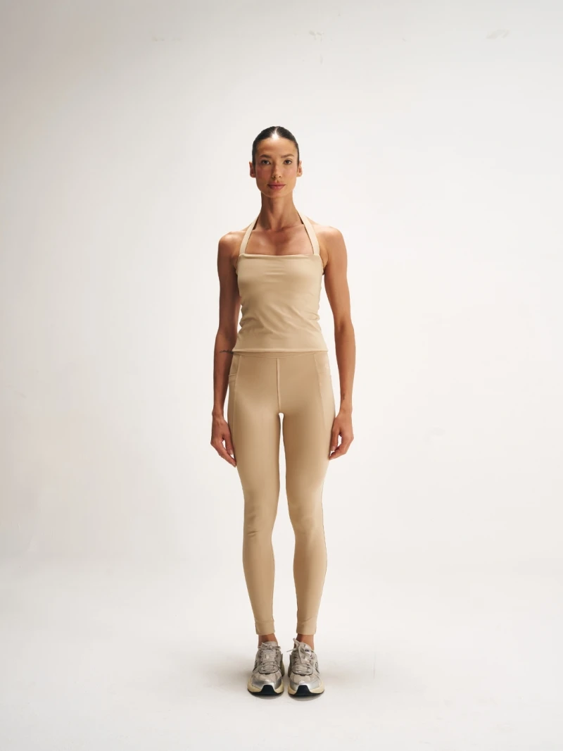 Salma - Sports bra Solana Canela - SALFIT11CAN