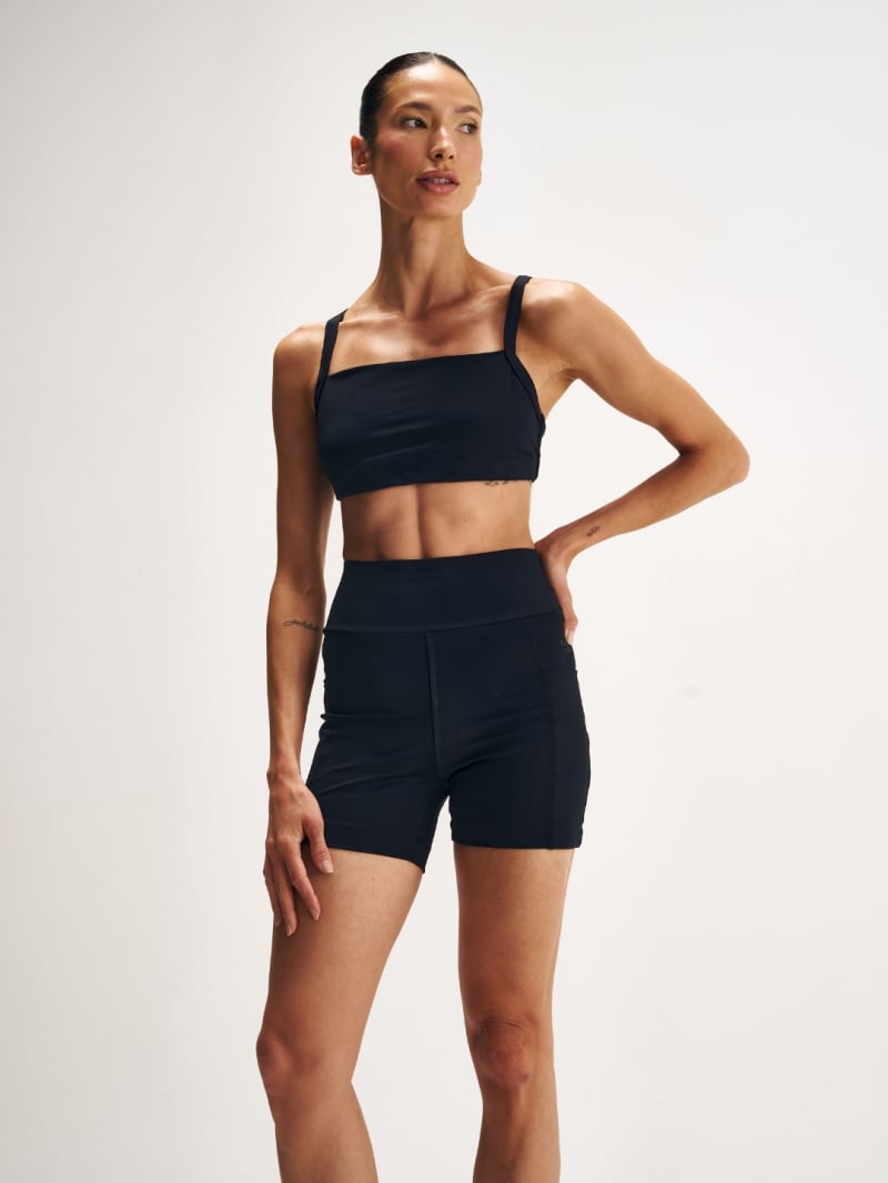 Salma - Black Maia Shorts - SALFIT8PRE