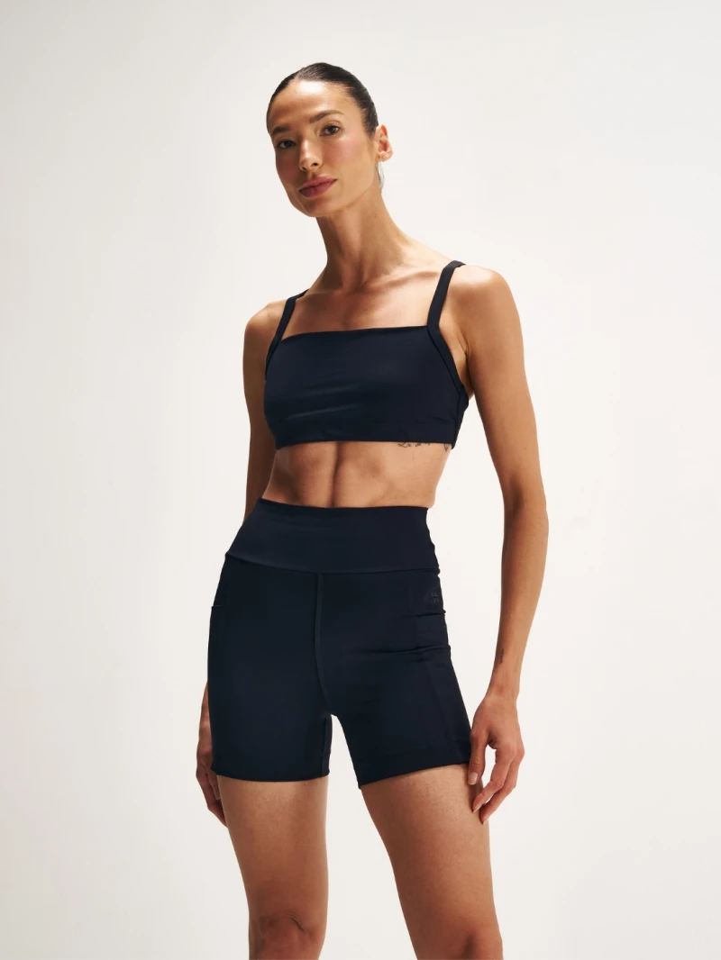 Salma - Black Maia Shorts - SALFIT8PRE