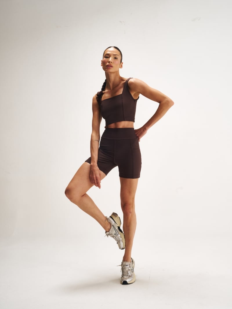 Salma - Short Maia Chocolate - SALFIT8MAR