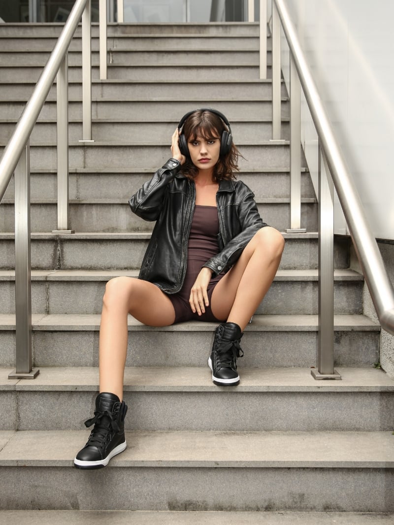 Salma - Short Maia Chocolate - SALFIT8MAR