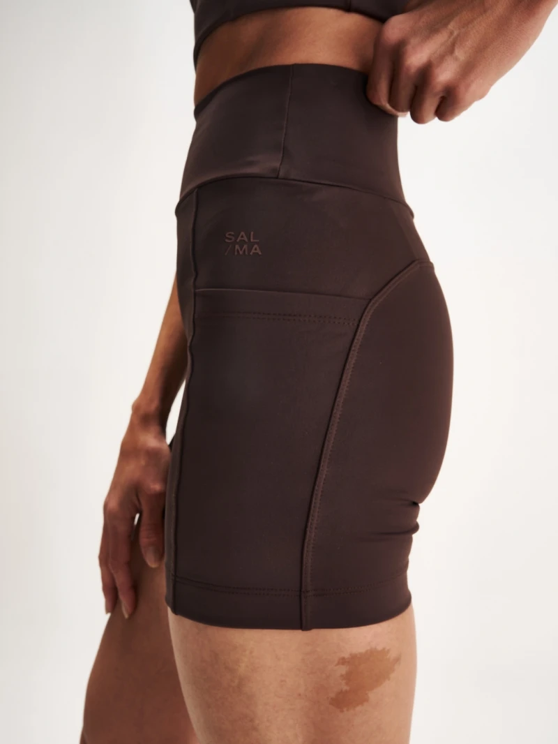 Salma - Short Maia Chocolate - SALFIT8MAR