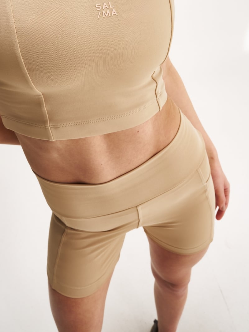 Salma - Short Maia Canela - SALFIT8CAN Salma - Short Maia Canela - SALFIT8CAN