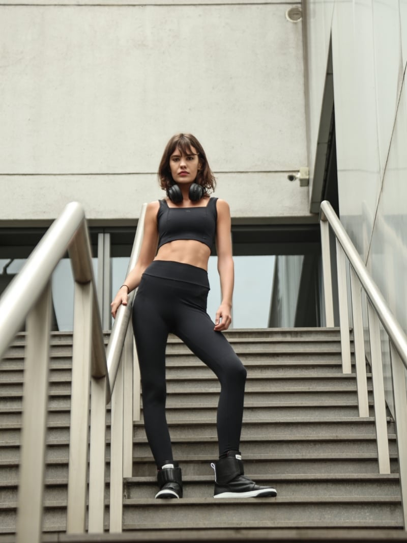 Salma - Olivia Black Leggings - SALFIT3PRE