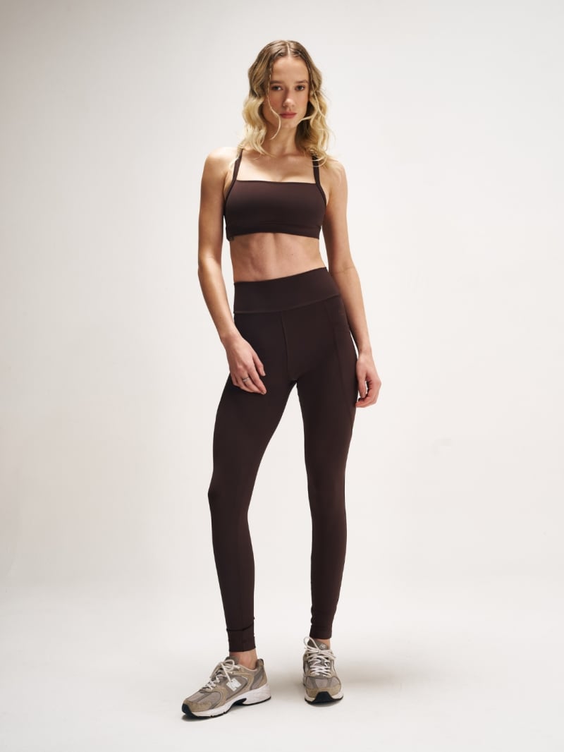 Salma - Pants Leggingss Olivia Chocolate - SALFIT3MAR