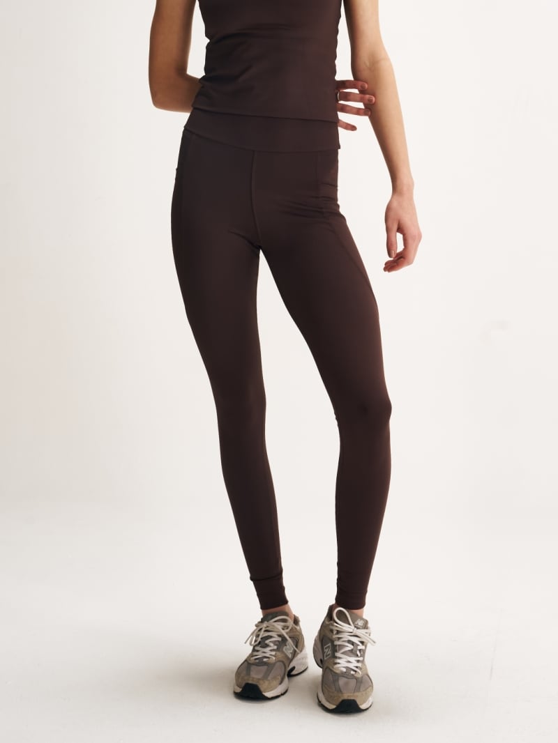 Salma - Pants Leggingss Olivia Chocolate - SALFIT3MAR