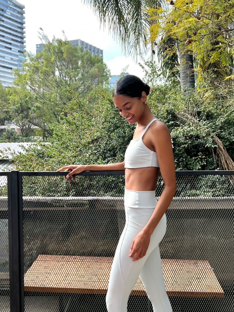 Salma - Olivia Ice Leggings - SALFIT3PRA Salma - Olivia Ice Leggings - SALFIT3PRA