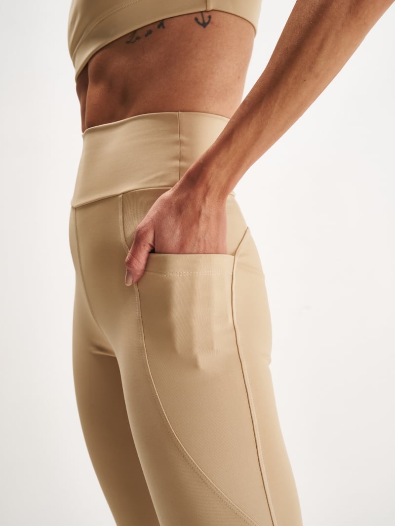 Salma - Olivia Cinnamon Pants Leggings - SALFIT3CAN Salma - Olivia Cinnamon Pants Leggings - SALFIT3CAN