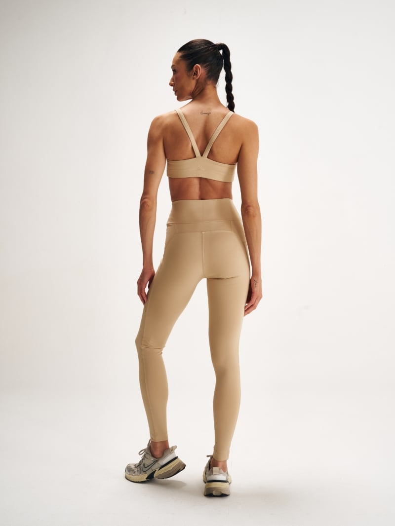 Salma - Olivia Cinnamon Pants Leggings - SALFIT3CAN Salma - Olivia Cinnamon Pants Leggings - SALFIT3CAN