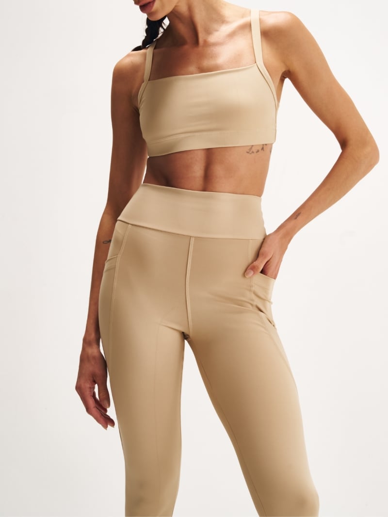 Salma - Olivia Cinnamon Pants Leggings - SALFIT3CAN Salma - Olivia Cinnamon Pants Leggings - SALFIT3CAN