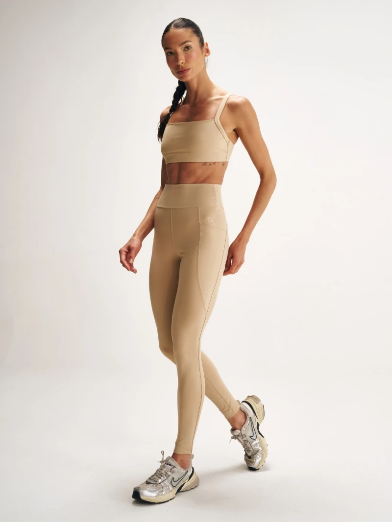 Salma - Olivia Cinnamon Pants Leggings - SALFIT3CAN