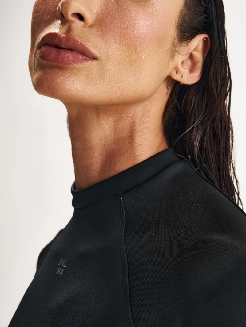 Salma - Tessa Black Surf Shirt - SALSURFTOP3PRE