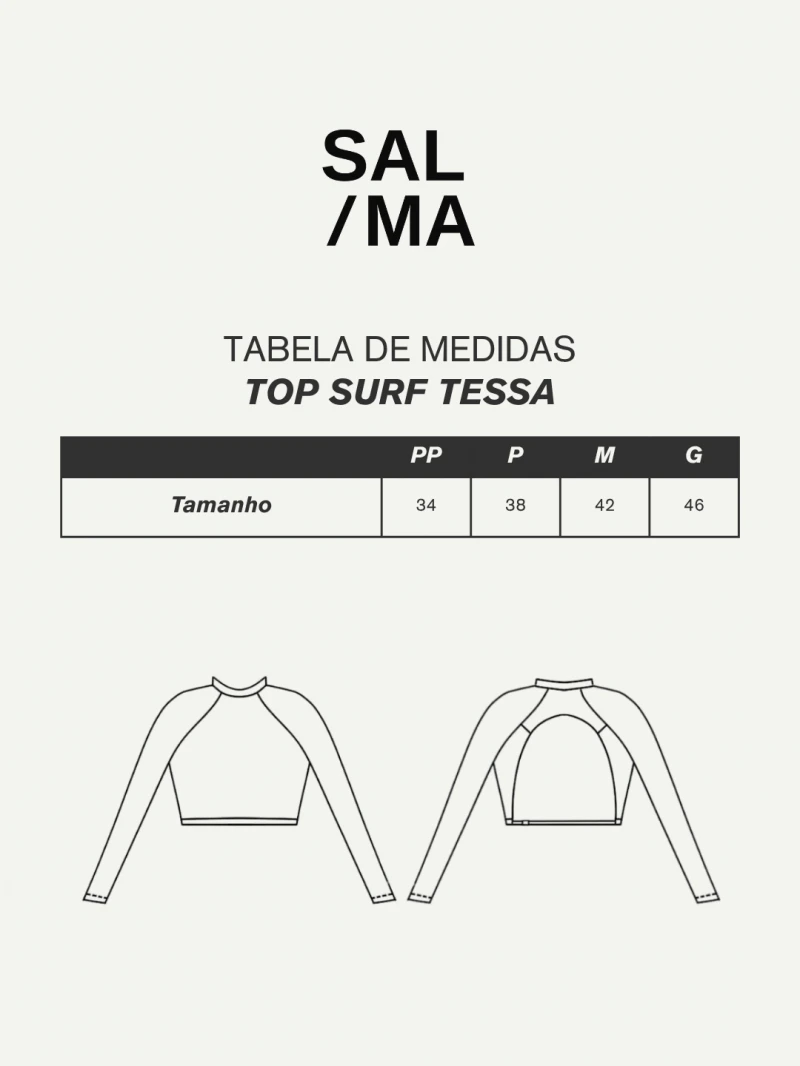 Salma - Tessa Black Surf Shirt - SALSURFTOP3PRE