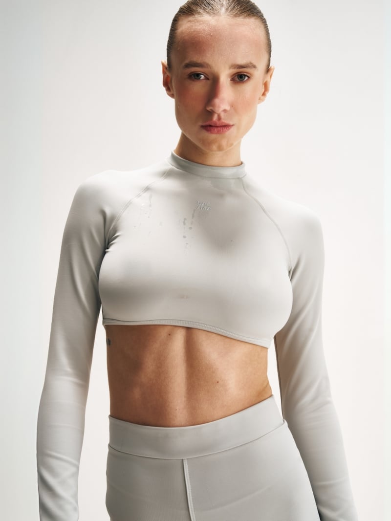 Salma - Tessa Ice Surf Shirt - SALSURFTOP3PRA Salma - Tessa Ice Surf Shirt - SALSURFTOP3PRA