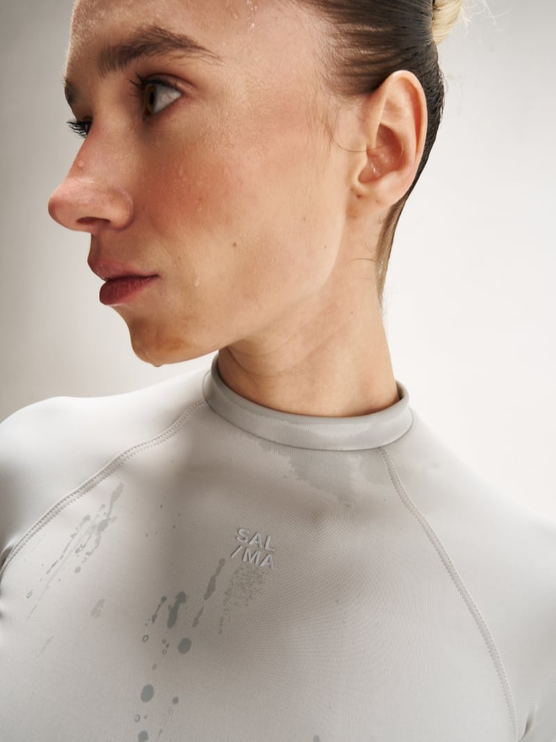 Salma - Tessa Ice Surf Shirt - SALSURFTOP3PRA Salma - Tessa Ice Surf Shirt - SALSURFTOP3PRA