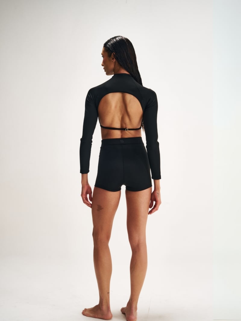 Salma - Cora Black Hot Pants Shorts - SALSURFHP3PRE Salma - Cora Black Hot Pants Shorts - SALSURFHP3PRE