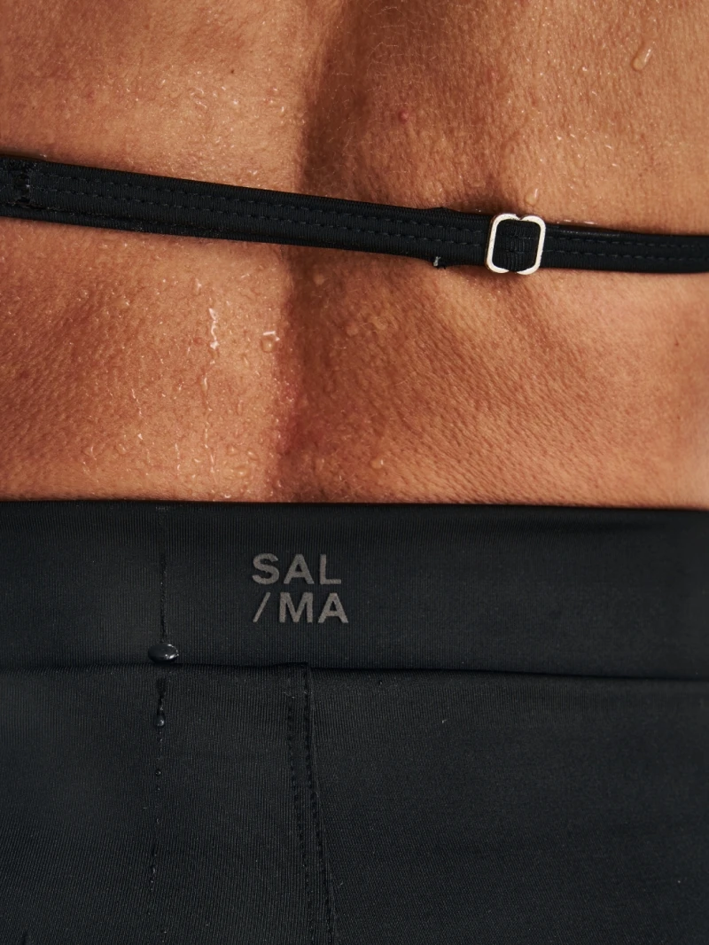 Salma - Cora Black Hot Pants Shorts - SALSURFHP3PRE