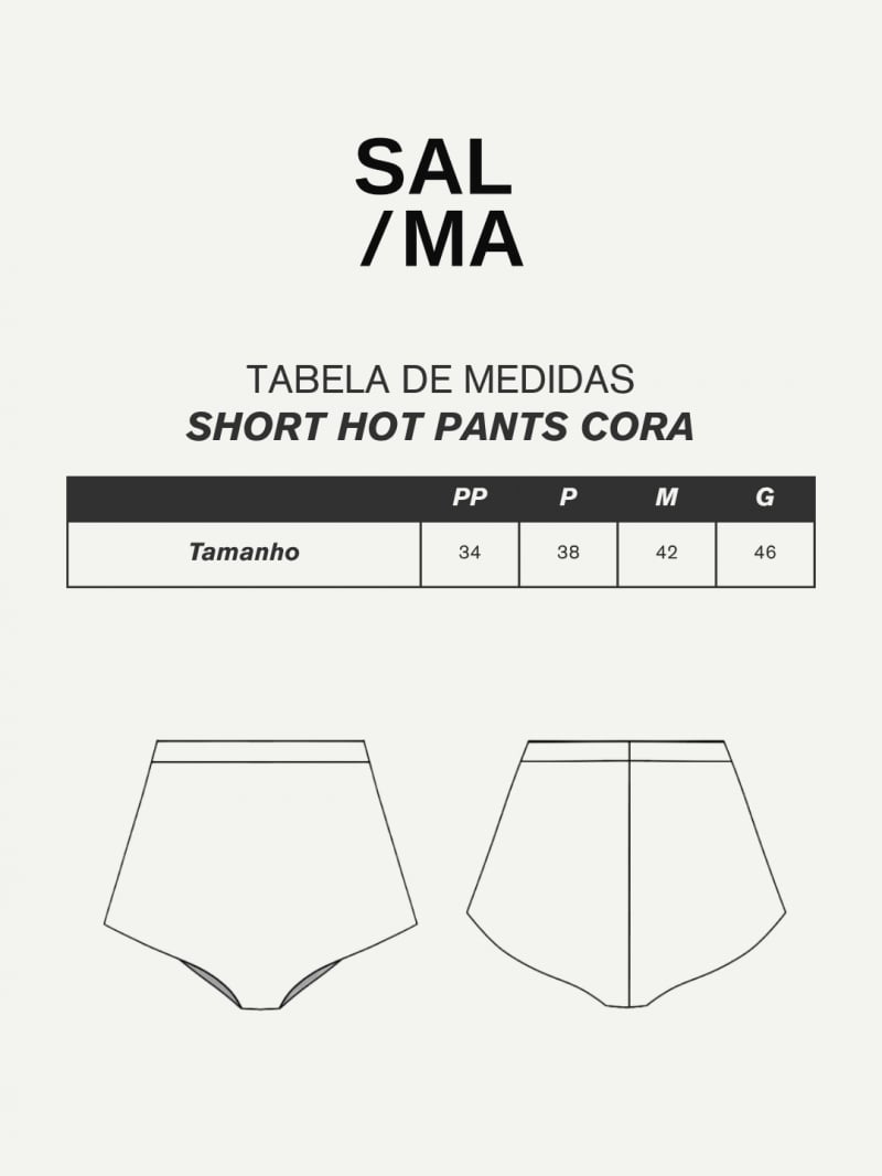 Salma - Ice Color Short Hot Pants - SALSURFHP3PRA