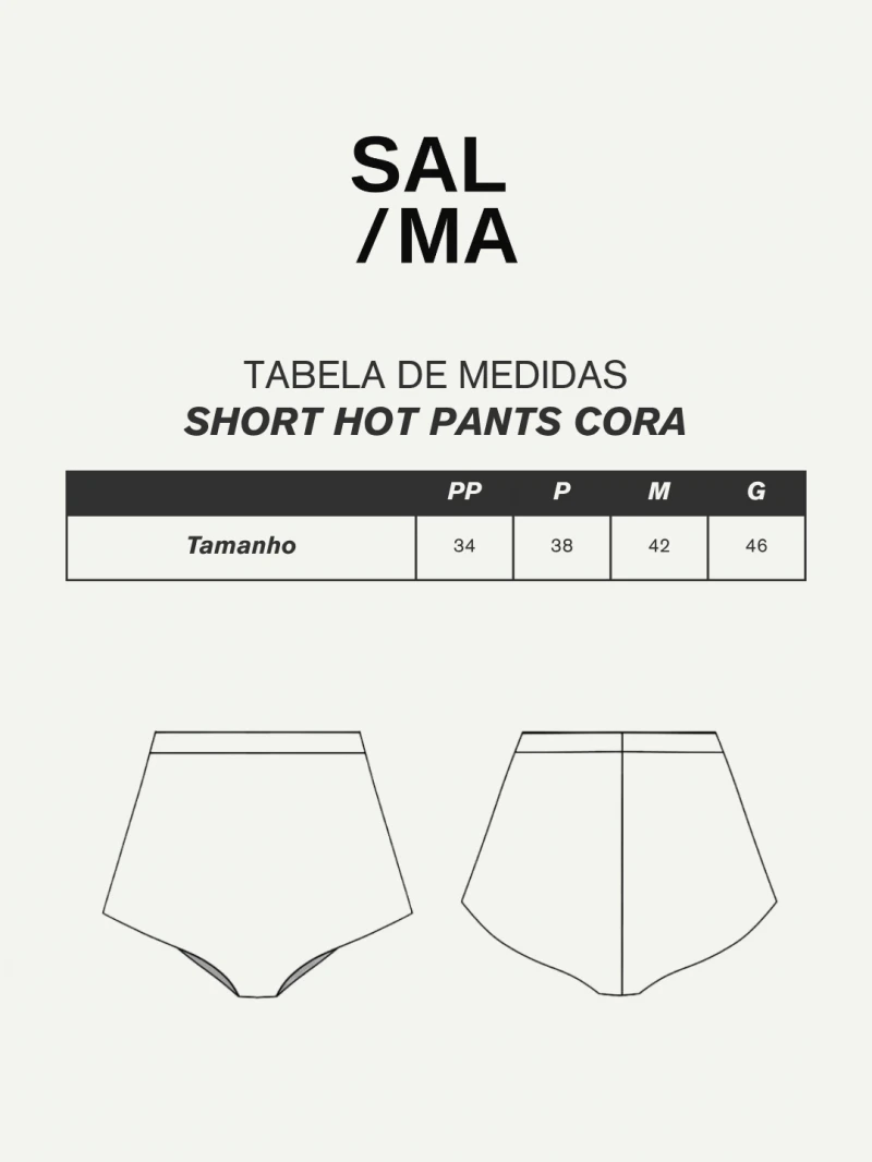 Salma - Ice Color Short Hot Pants - SALSURFHP3PRA