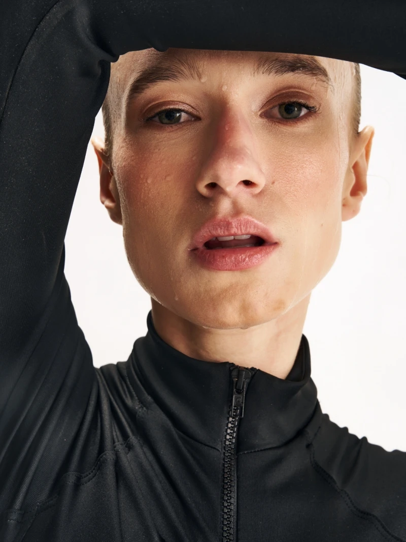 Salma - Black Surf Wave Bodysuit - SALBODY1PRE