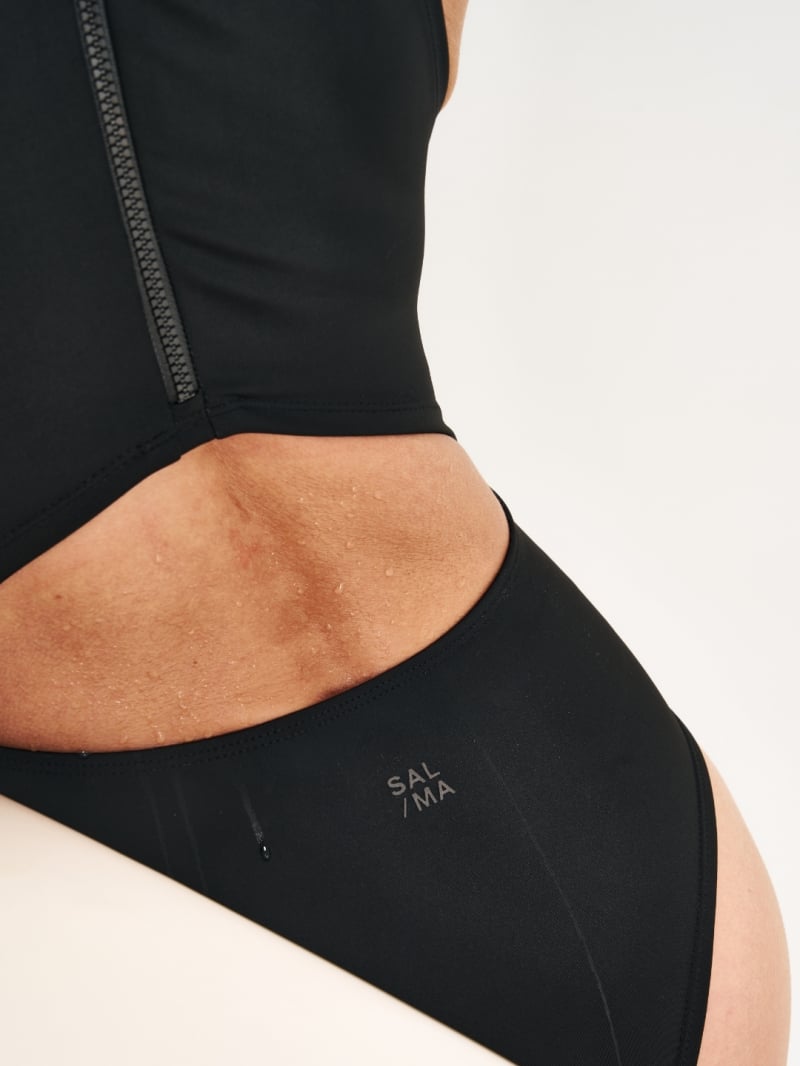 Salma - Surf Soma Black Bodysuit - SALBODY2PRE